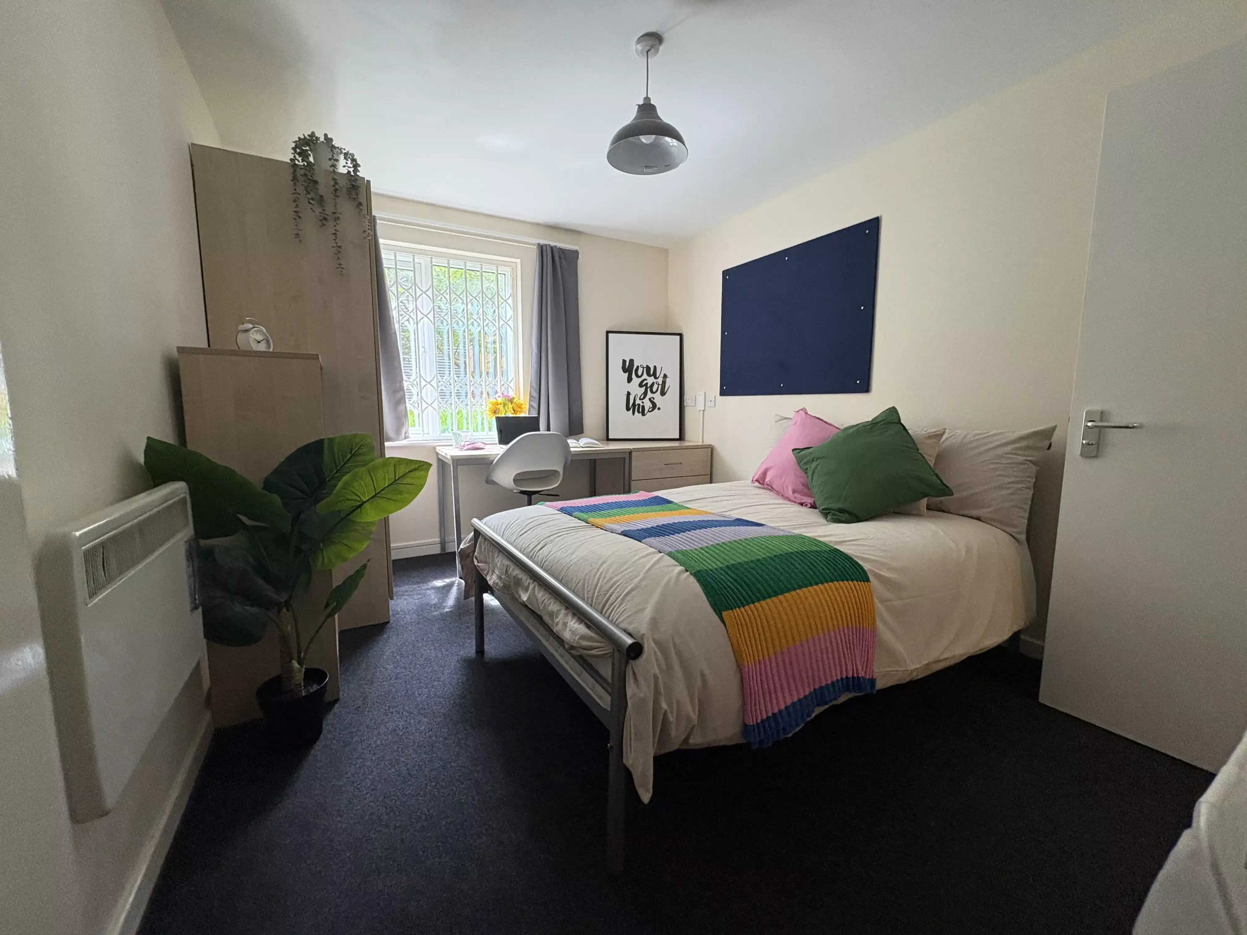 Raleigh Park And The Village, Nottingham interior 1