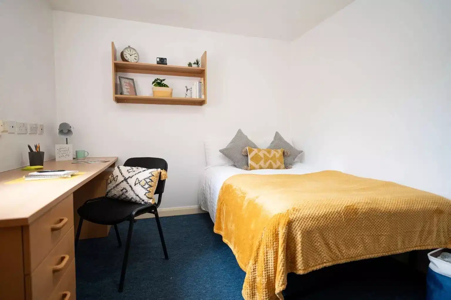 Moor Lane Halls, Preston interior 1