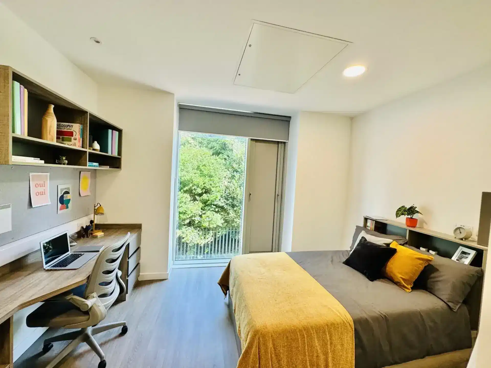 Albany Student Village, Coventry interior 1